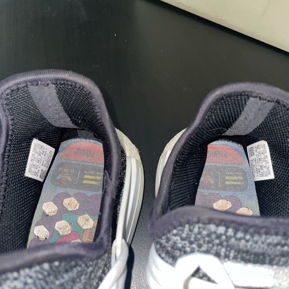 Human Race Oreo Adidas Size 12 With Box - Picture 9 of 10